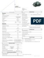 Data Sheet For Three-Phase Motors: 1LA8317-4PB90-Z MLFB-Ordering Data