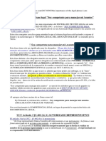 La Importancia de La Frase Legal - Soy Competente para Manejar Mi Asuntos