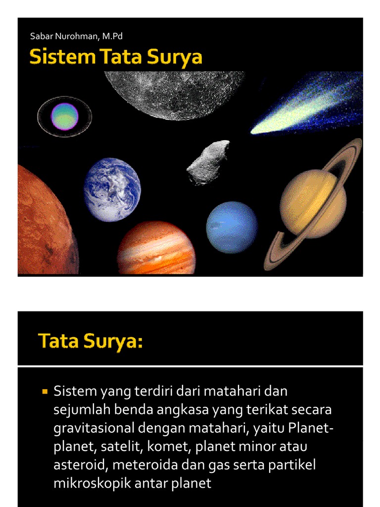 Sistem Tata Surya