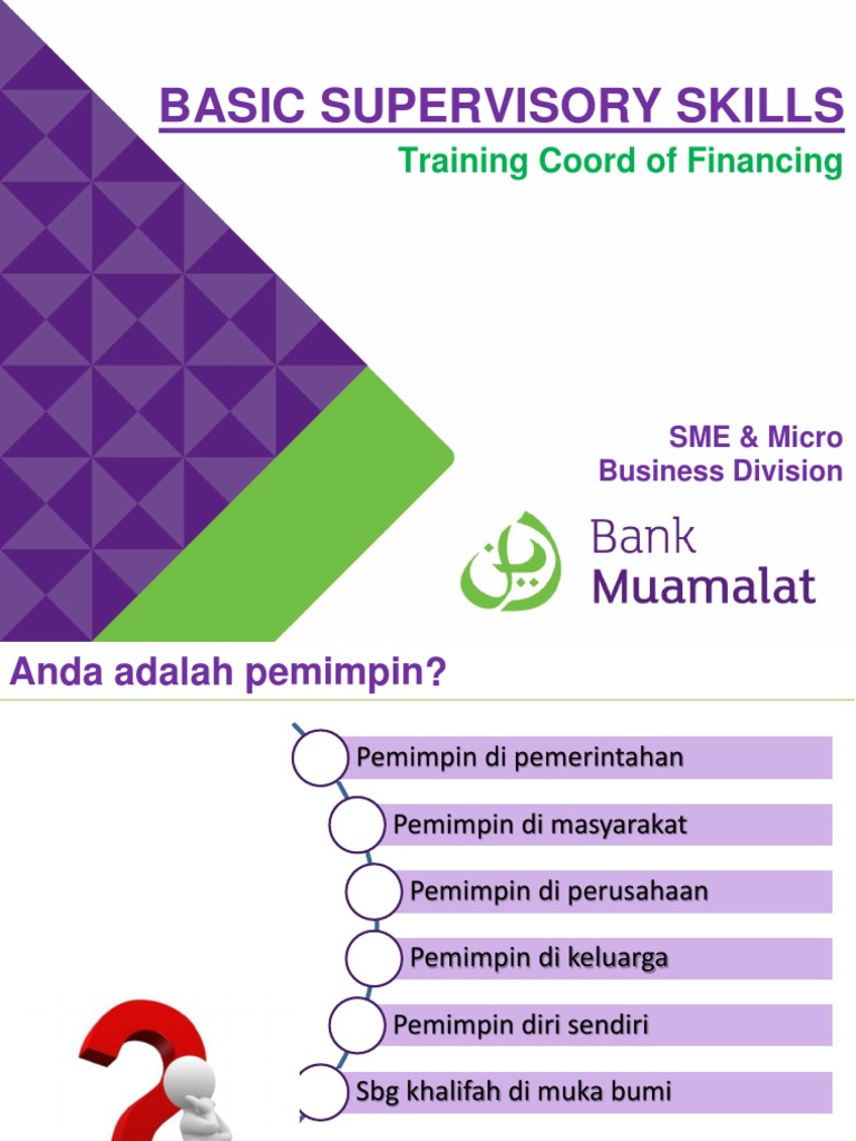 Keterampilan Supervisi Dasar | PDF