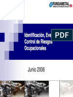 Mat. 3 Documents - MX - Identificacion Evaluacion y Control de Riesgos Ocupacionales