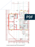 Planta de Arquitectura Situación Propuesta: Esterilización Área 5,19 m2 Cap. 1 P