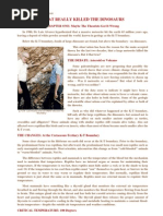 Download BroJon News - What Really Killed the Dinosaurs by Ionut Dobrinescu SN54966937 doc pdf