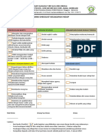 Form Checklist Kecakapan Hidup SMPTQ