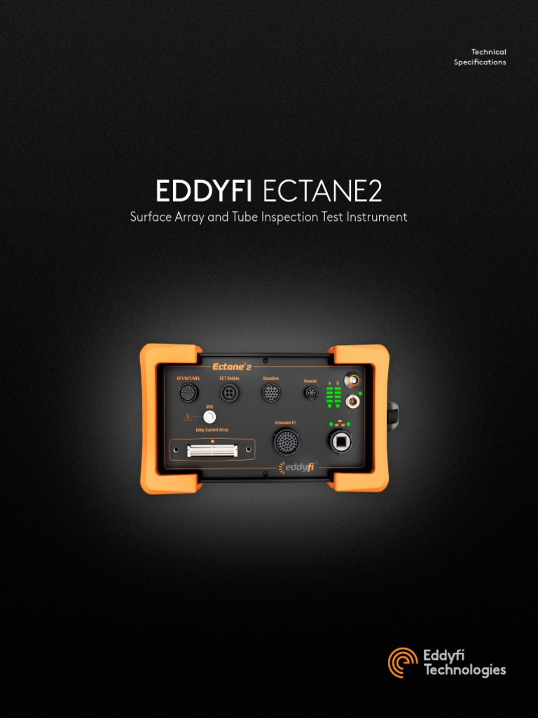 Surface Array and Tube Inspection Test Instrument: Technical ...