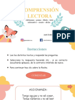 Comprensión Lectora 3