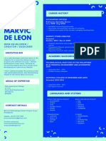 John Marvic de Leon: Web Developer / Creator / Designer