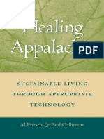 Healing Appalachia - Sustainable Living Through Appropriate Technology