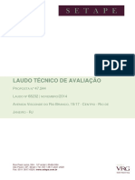 Laudo de Avalia+º+úo de Im+ Vel e Locativo