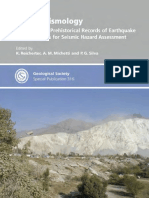 Palaeoseismology Historical and Prehistorical Records of Earthquake Ground Effects for Seismic Hazard Assessment - Special Publication 316 (Geological