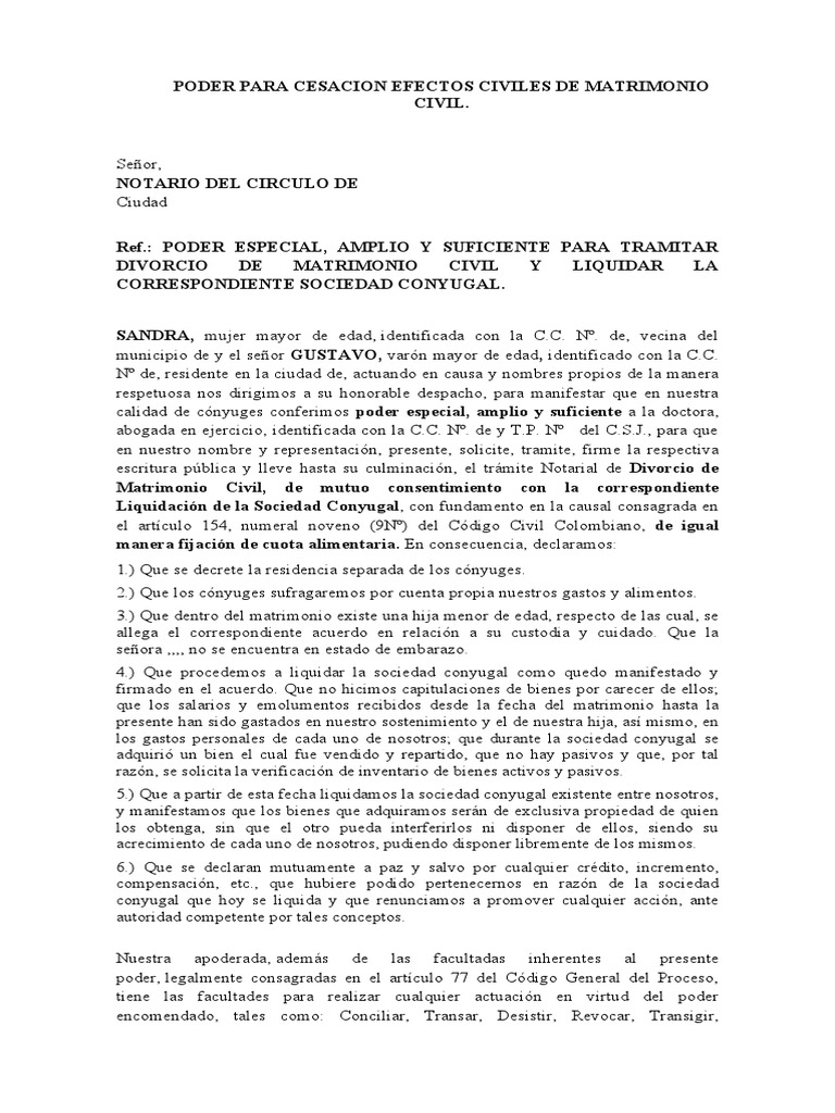 Divorcio | PDF | Divorcio | Propiedad de la comunidad