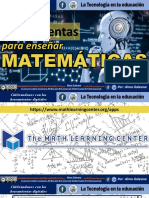 Herramientas para Trabajar Las Matemáticas