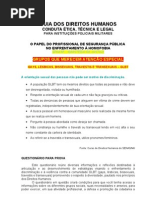 CFO/APMCV - QUESTIONÁRIO DE HOMOFOBIA 