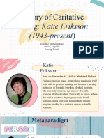 Caritative Caring'Katie Eriksson'