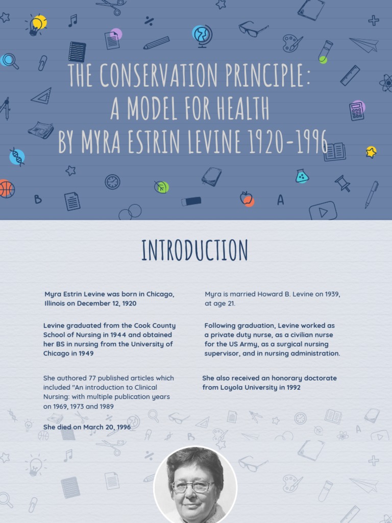 Myra Levine's Conservation Model Explained | PDF | Psychological ...