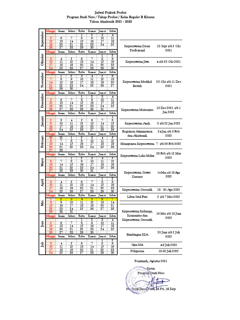 Jadwal Reg.B Khusus PDF