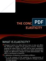 What is Elasticity