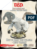 Snowbear Painting Guide