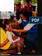 Majalah Bulanan Pemerintah Propinsi Jawa Timur Siap Terima Transmigran