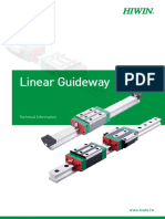 Linear Guideway Catalogue