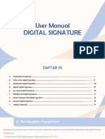 User Manual Digital Signature Lip IV 4
