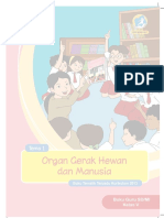 Buku Tematik Guru Kelas 5 TEMA 1 (Organ Gerak Hewan Dan Manusia)