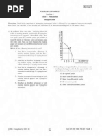 AP Microeconomics Multiple-Choice