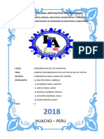 analisis de frutas