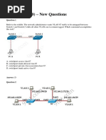 CCNA Questions July 2020