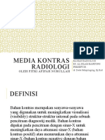 Media Kontras Radiologi