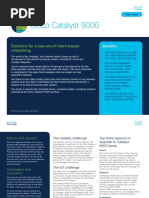 Cisco Catalyst and Cisco DNA Software Subscription Matrix For Switching ...