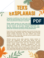 Teks Eksplanasi Marapi