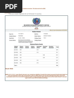 Result: Maharshi Dayanand University, Rohtak