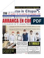 Periódico Noticias de Chiapas, Edición Virtual MARTES 28 de Diciembre de 2021