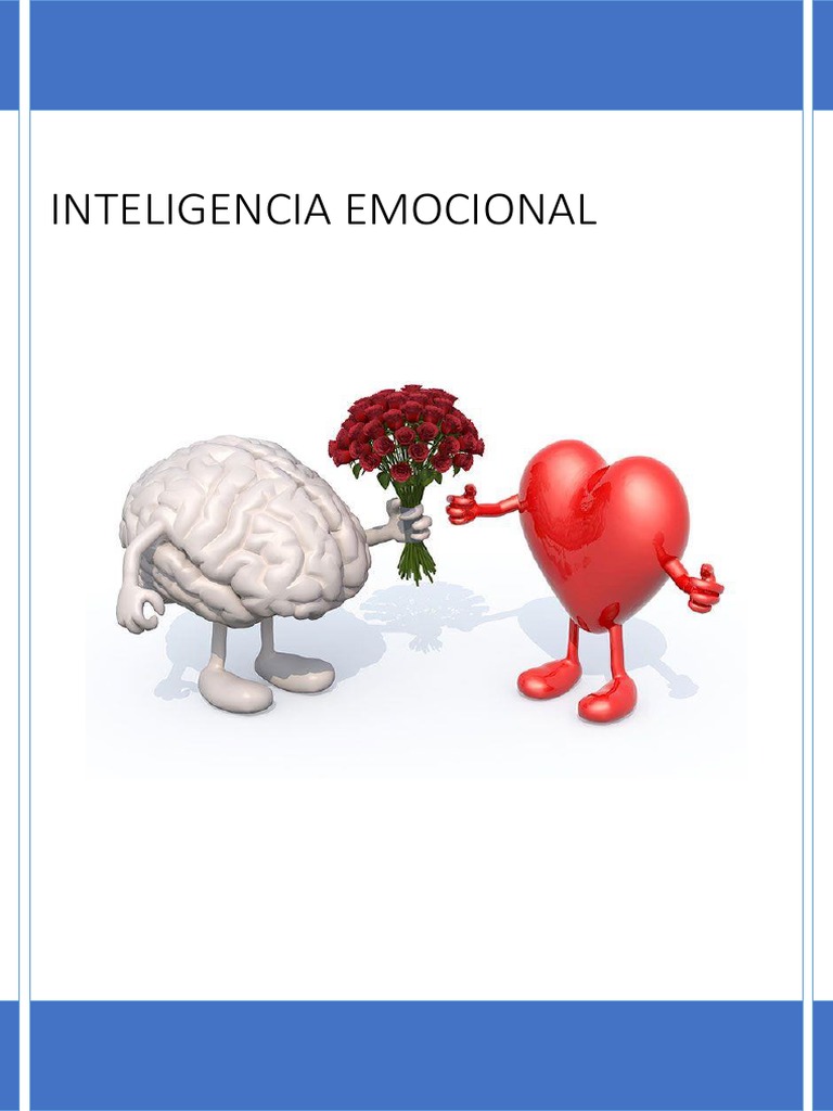 Cuadernillo de Inteligencia Emocional ADULTOS | PDF | Las emociones | Ira