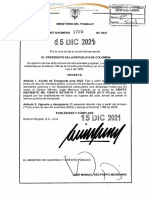 Decreto 1725 Del 15 de Diciembre de 2021