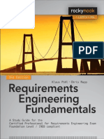 Requirements Engineering Fundamentals - ES