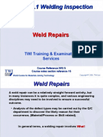 16-WIS5 Weld Repairs 2006