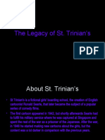 The Legacy of ST Trinian's