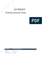 Capita PLC Policy: Treating Customers Fairly