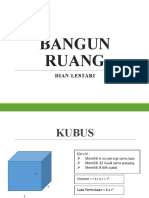 Bentuk-bentuk Geometri Dasar 3D