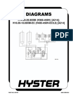 Hyster H450-450H Diagramas