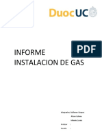 Instalacion de Gas