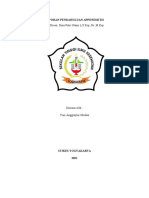 Laporan Pendahuluan Appendisitis