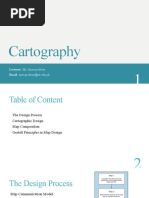 Cartography: Lecturer: Ms. Aneeqa Abrar Email: Aneeqa - Abrar@ist - Edu.pk