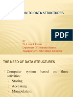 Chapter 1 - Introduction To Data Structures