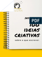 100 Ideias Criativas Editora Mepe