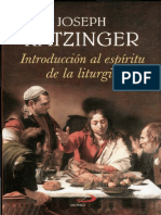 RATZINGER, J., Introducción Al Espíritu de La Liturgia, 2006