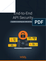 End To End API Security