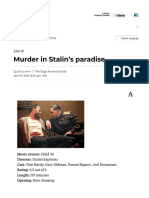 Murder in Stalin’s paradise | The Edge Markets